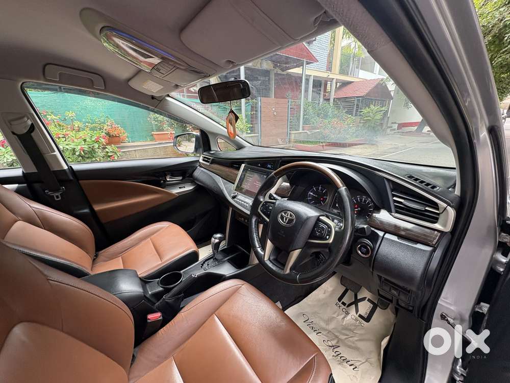 Toyota Innova Crysta 2.8 Zx At, 2017, Diesel