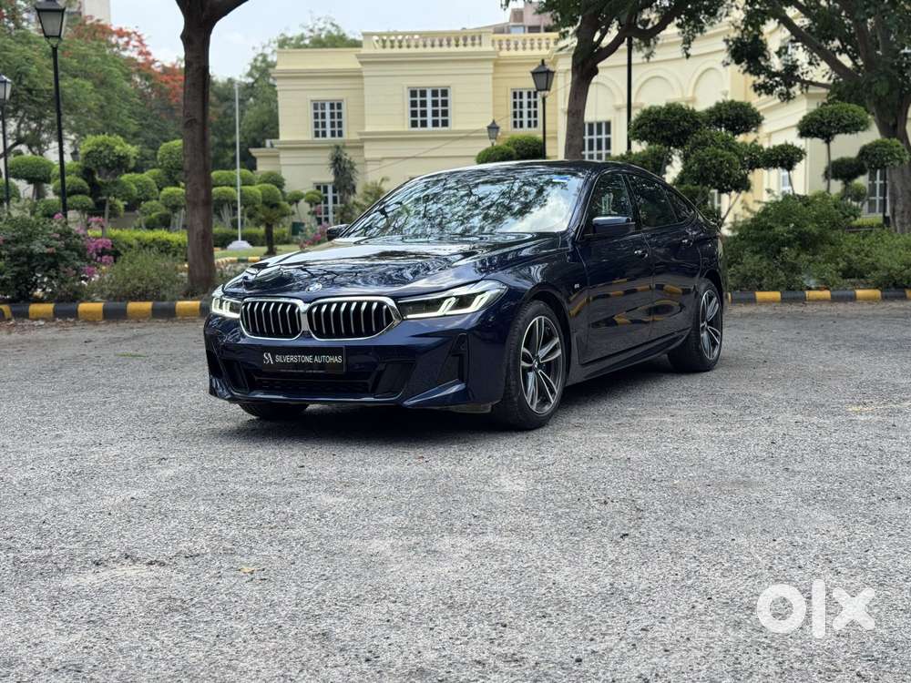 Bmw 6 Series Gt 630i M Sport, 2022, Petrol