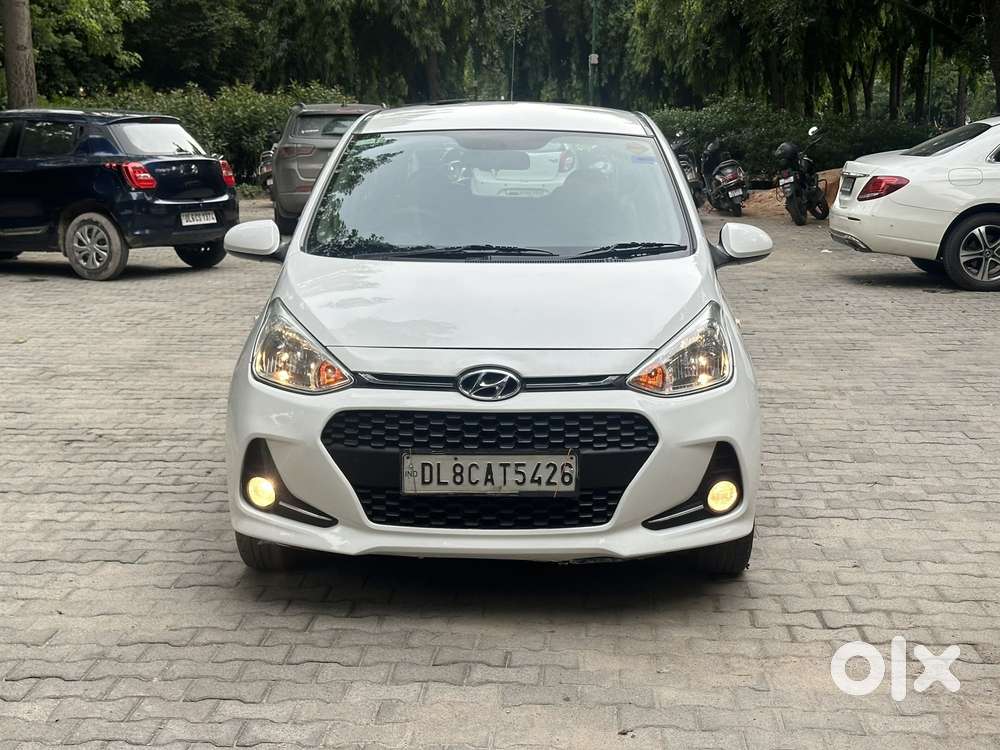 Hyundai Grand I10 Sportz 1.2 Kappa Vtvt, 2018, Cng & Hybrids