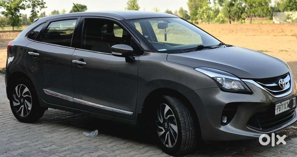 Toyota Glanza V (top Variant)