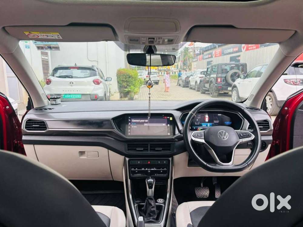 Volkswagen Taigun Topline 1.0 Tsi At (electric Seats), 2024, Petrol