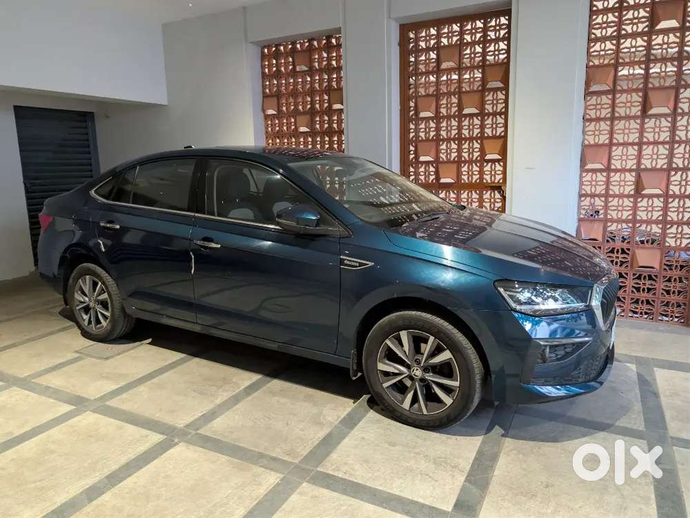 Skoda Slavia Top-end Automatic