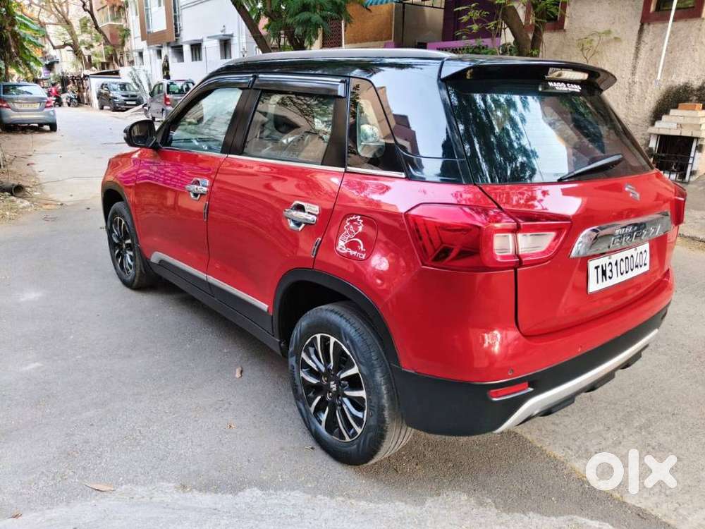 Maruti Suzuki Vitara Brezza Zxi + At, 2020, Petrol