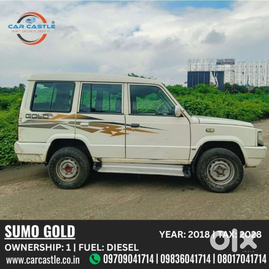 Tata Sumo Gold Ex Bsiii, 2018, Diesel