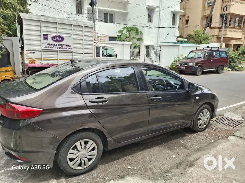Honda City 1.5 Sv 2014