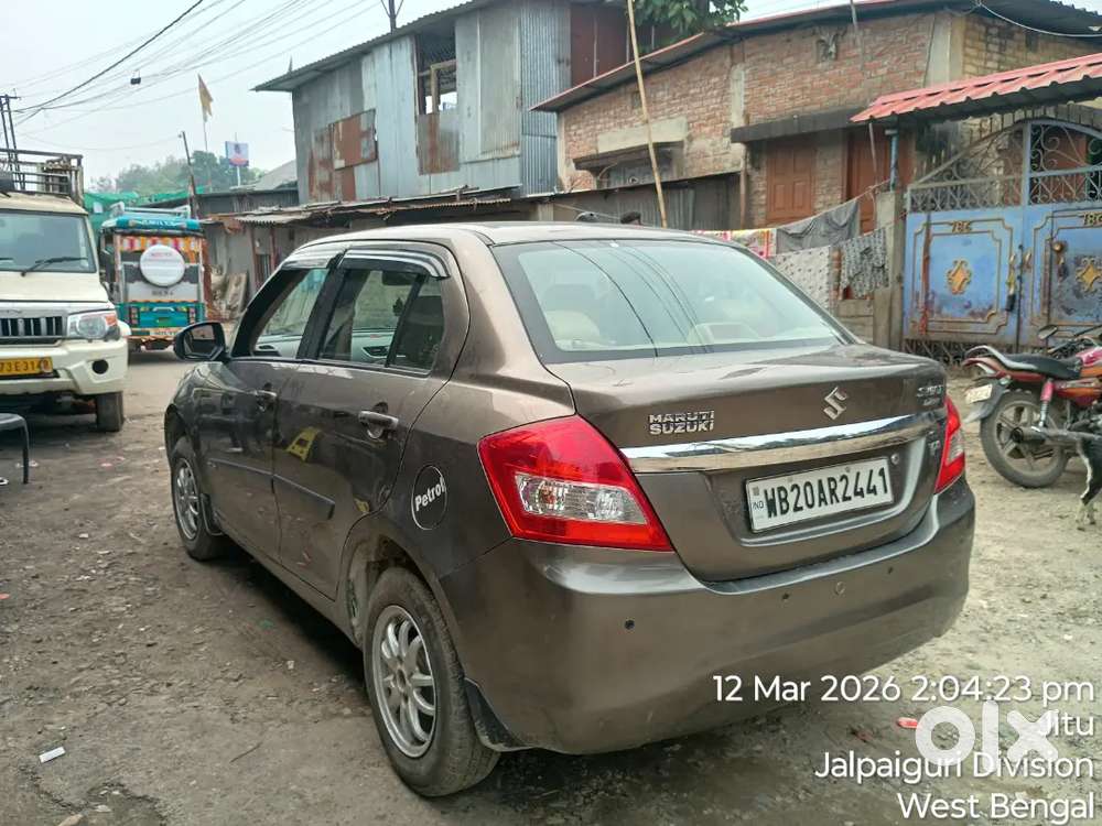 Maruti Suzuki Swift Dzire 2017 Petrol Good Condition