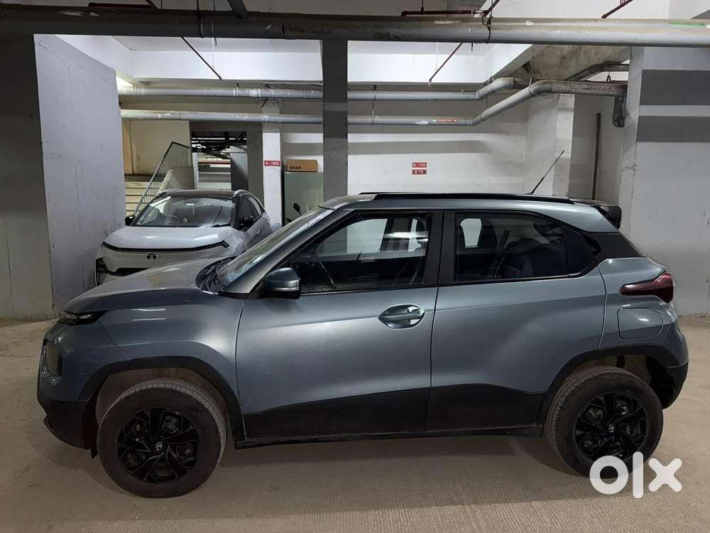 Tata Punch Automatic Dec 2023