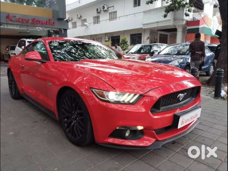 Ford Mustang, 2017, Petrol