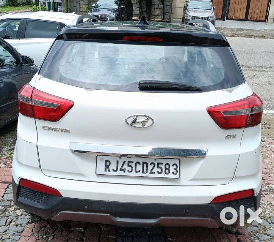 Hyundai Creta 1.6 Vtvt At Sx Plus, 2018, Petrol
