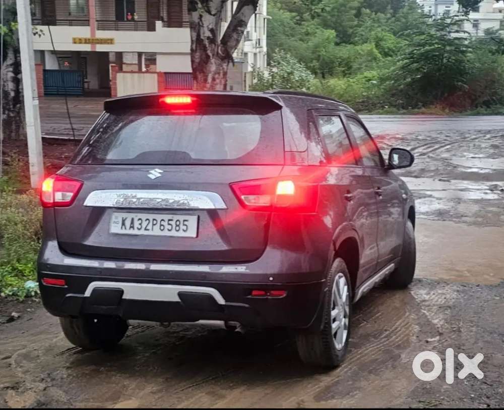 Maruti Suzuki Brezza 2020 April