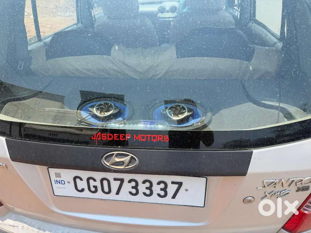 Hyundai Santro Petrol 2003