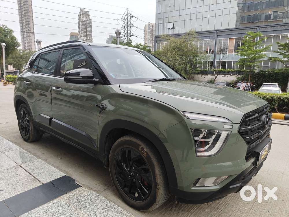 Hyundai Creta Sx Petrol Mt, 2023, Petrol