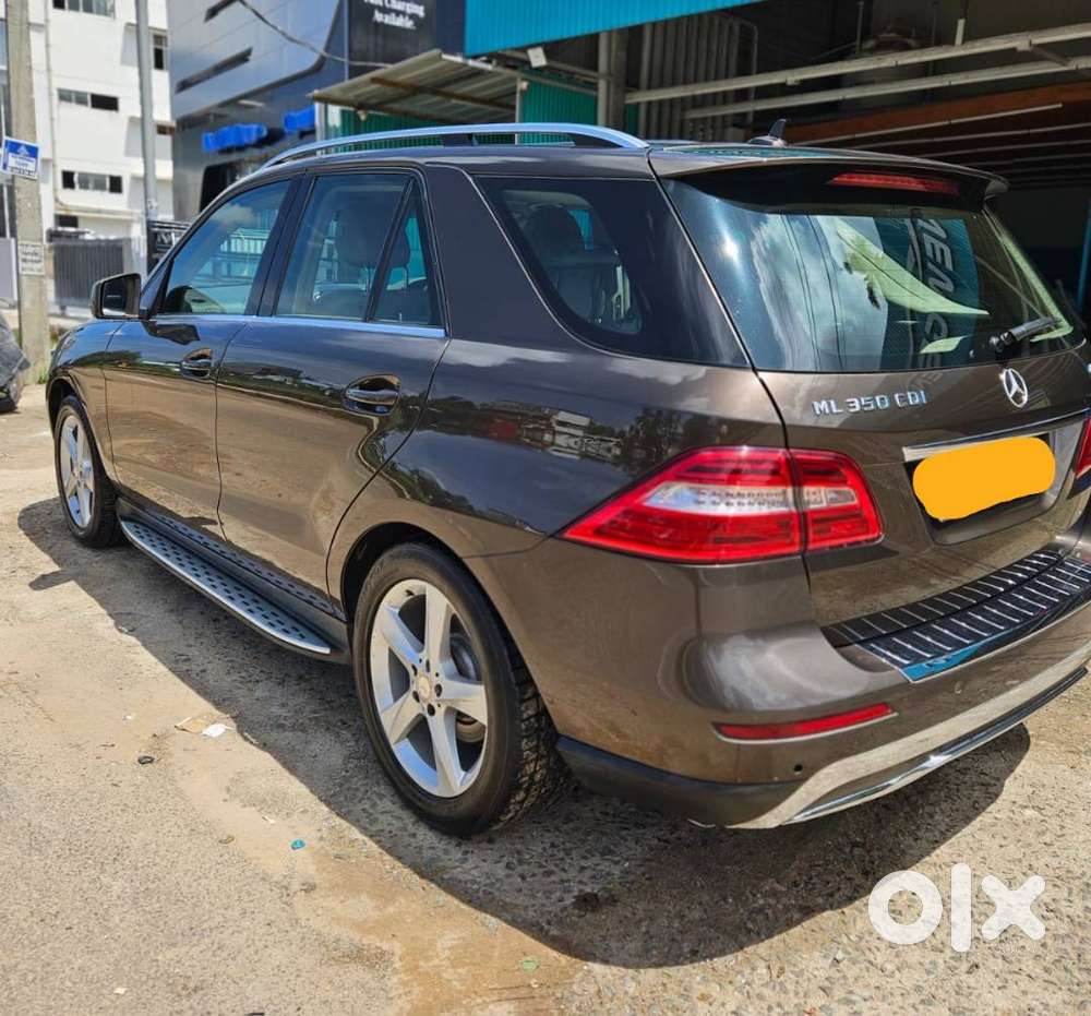 Mercedes-benz Ml 350 4matic – Luxury Suv  Excellent Condition