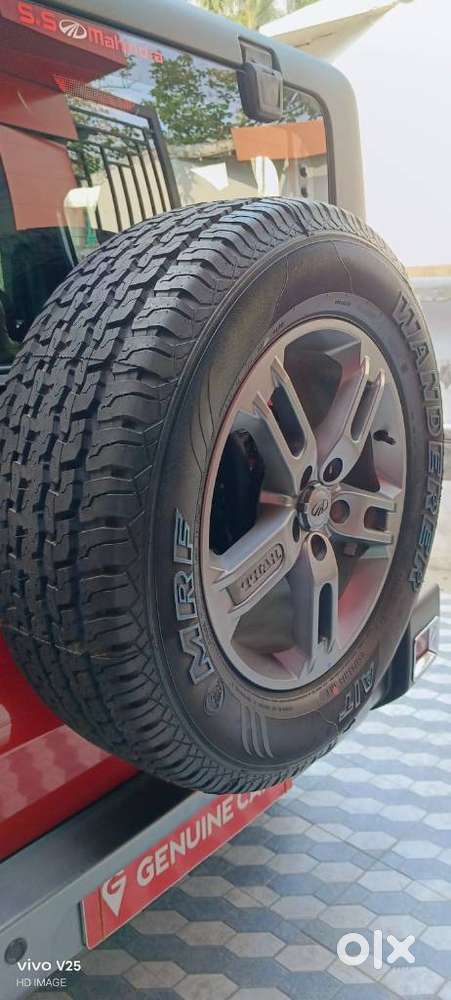 Mahindra Thar Lx D At 4wd Ht, 2022, Diesel