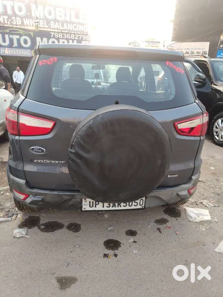Ford Ecosport 1.5 Sports Edition 2016