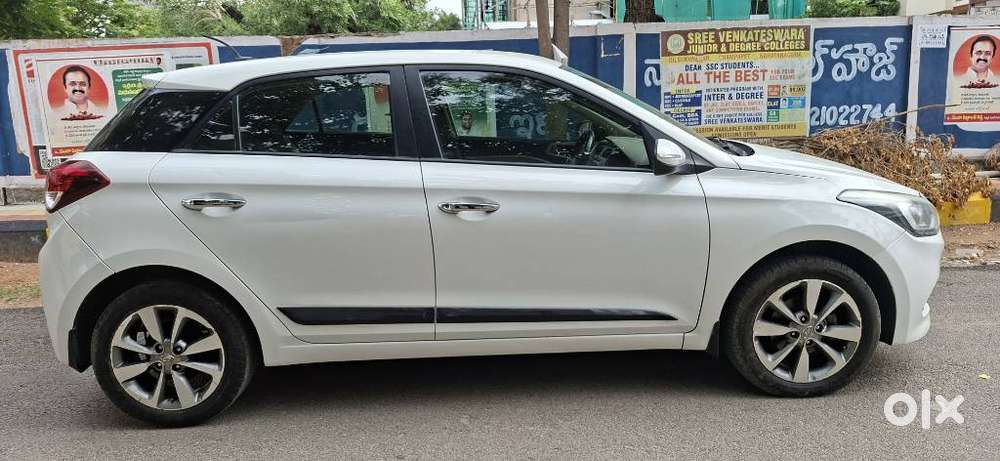 Hyundai I20 Diesel Asta Dual Tone, 2017, Diesel