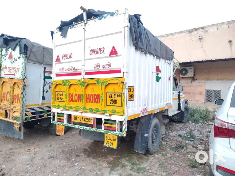 Mahindra Bolero Pik-up 2018