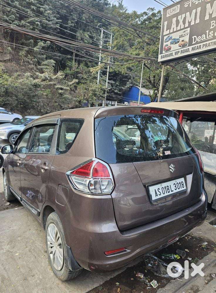 Maruti Suzuki Ertiga Vxi Abs Bs Iv, 2014, Petrol