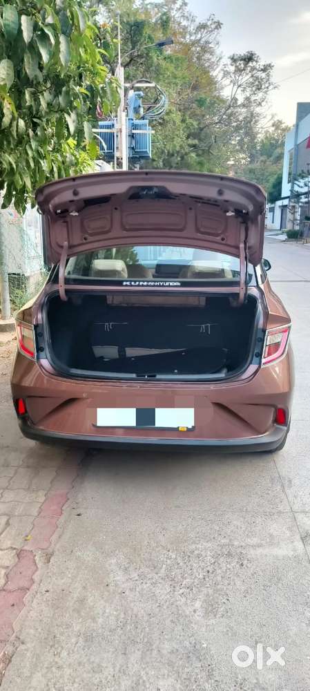 Hyundai Aura Sx Plus Crdi Automatic, 2021, Diesel