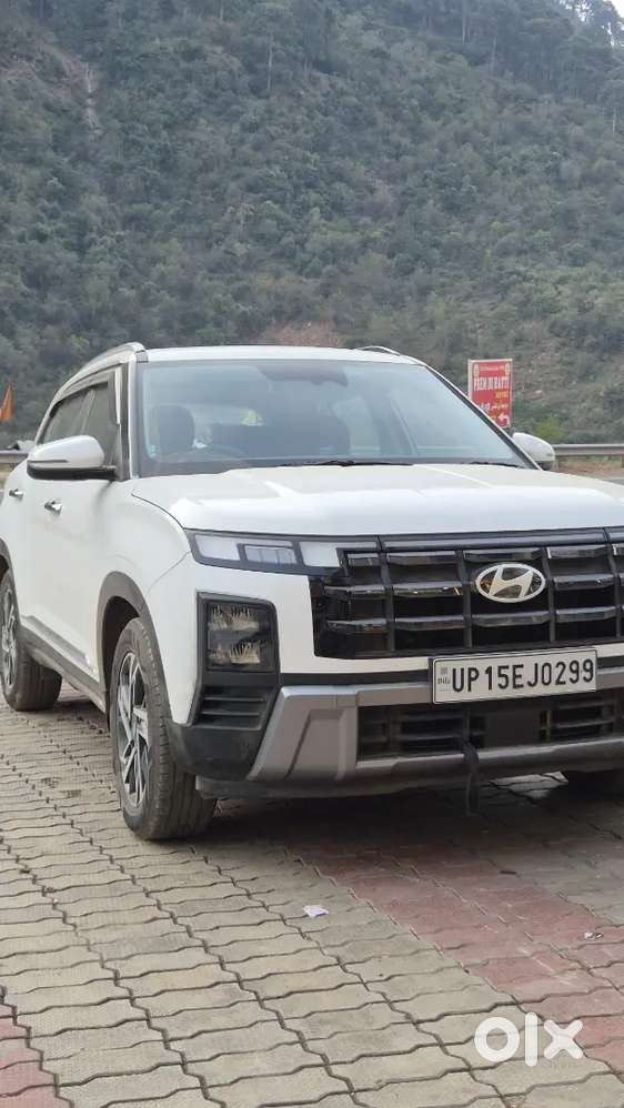 Hyundai Creta Facelift 2024 Petrol 22000 Km Driven