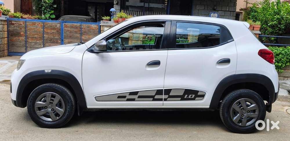 Renault Kwid 2017 Petrol Well Maintained