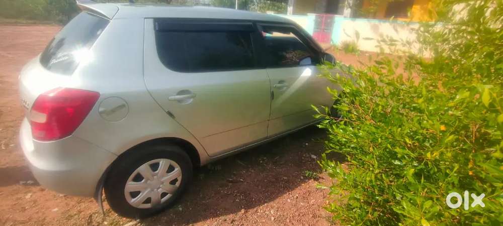 Skoda Fabia 2011 Petrol 80700 Km Driven