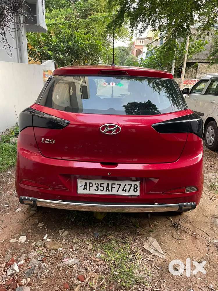 Hyundai I20 Magna 2018