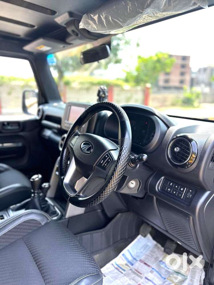 Mahindra Thar Lx 4-str Hard Top Mt, 2021, Petrol