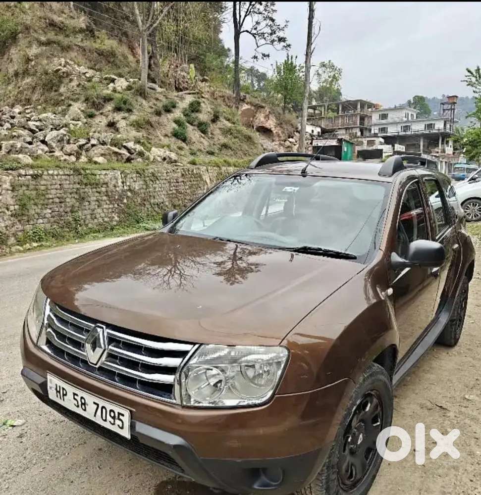 Renault Duster 2014 Diesel Well Maintained