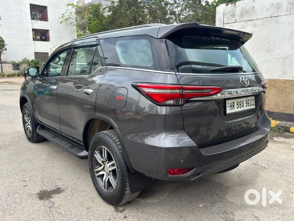 Toyota Fortuner 2021 Automatic Single Owner