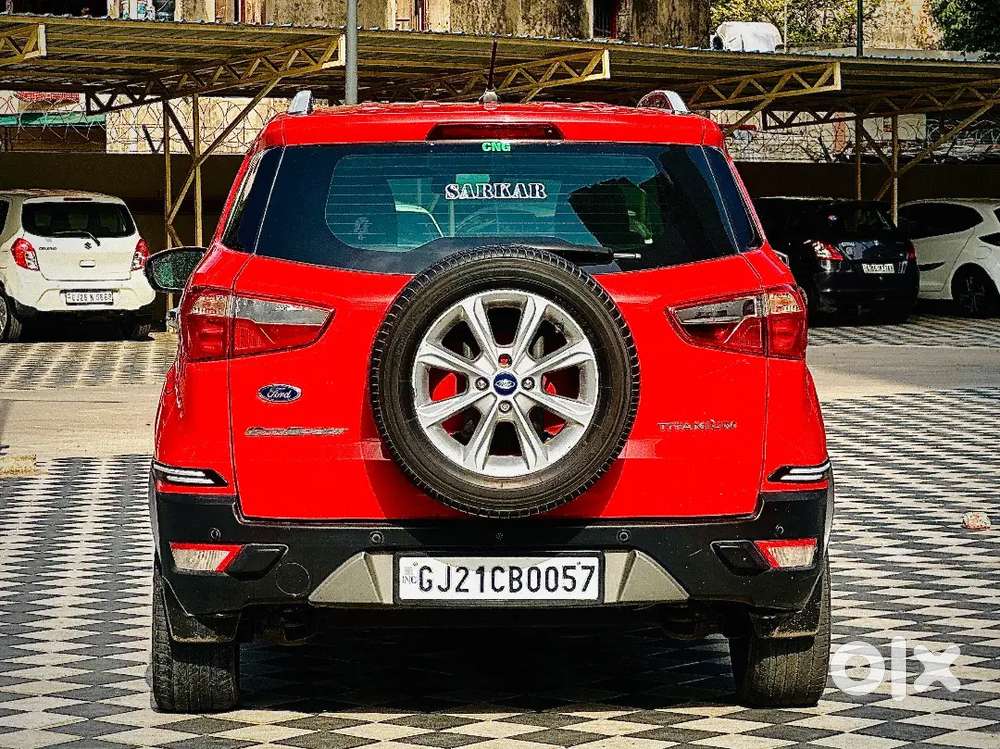 Ford Ecosport 2019 Petrol+cng Well Maintained