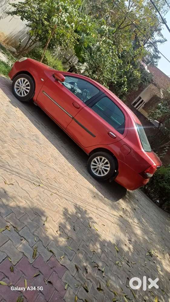 Toyota Etios 2011 Petrol 73000 Km Driven