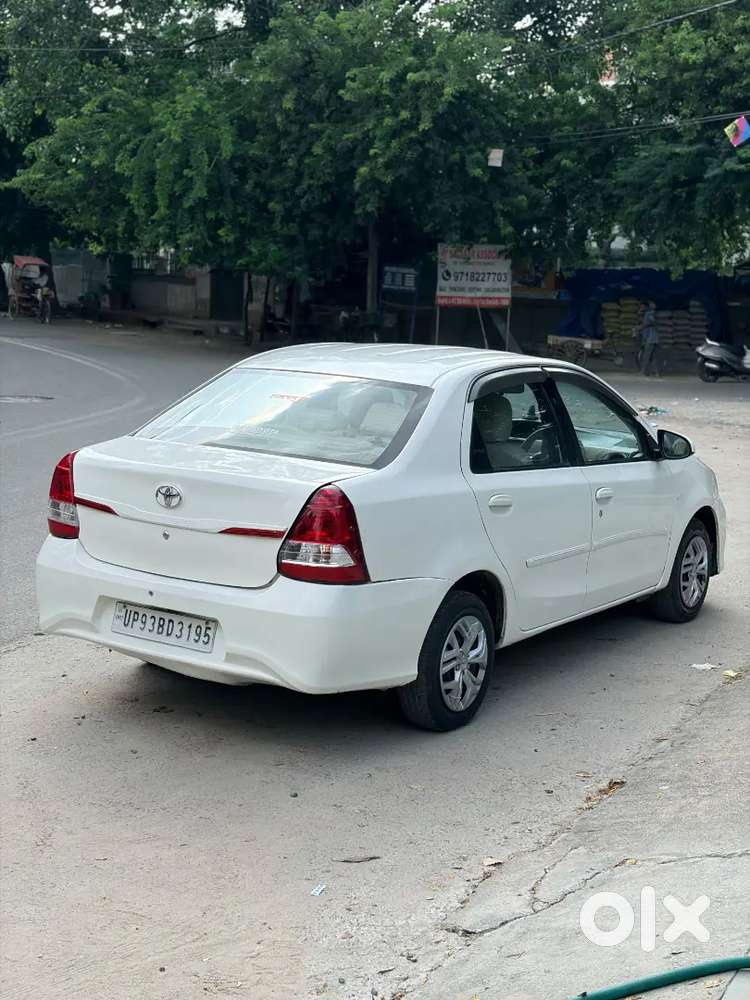 Toyota Etios Diesel Manual 2018