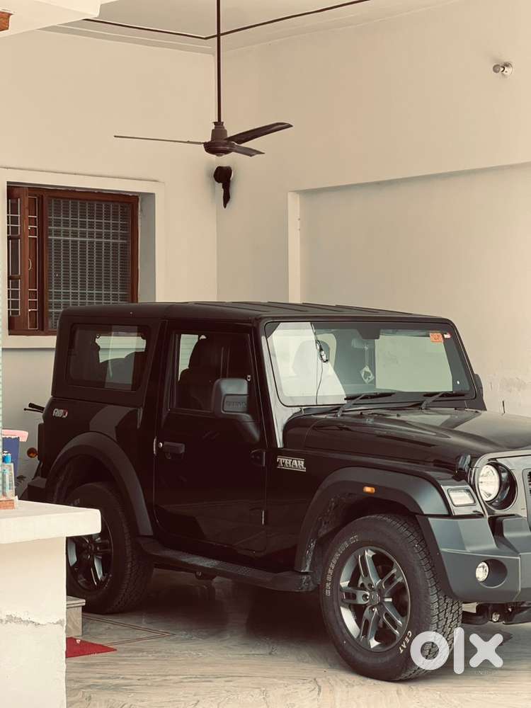 Mahindra Thar 2024 Diesel Well Maintained