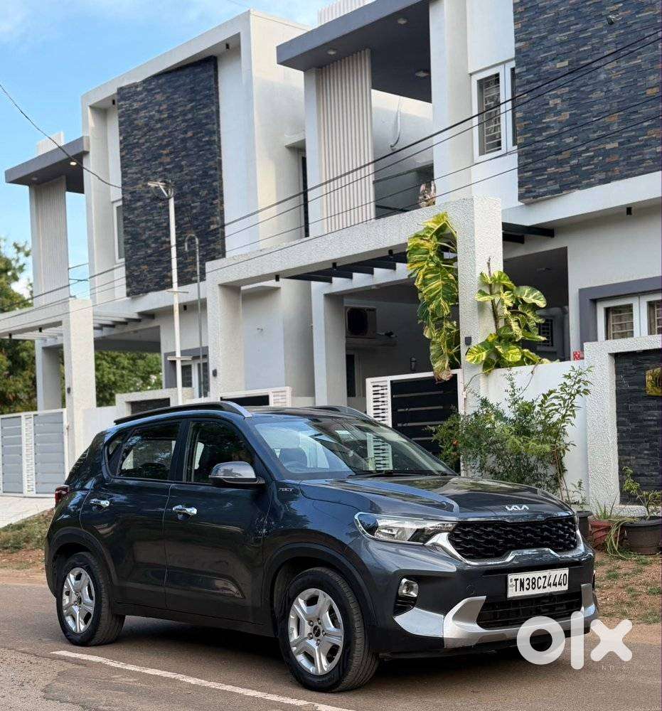 Kia Sonet Htk Plus Turbo Dct, 2021, Petrol