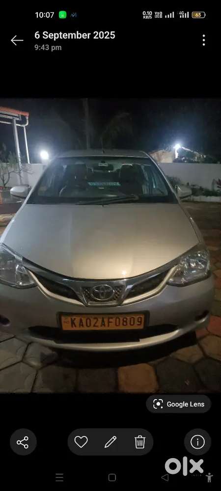 Toyota Etios Diesel 2016