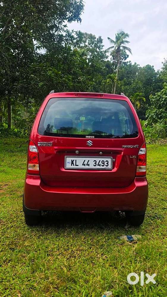 Maruti Suzuki Wagon R Lxi, 2008, Petrol