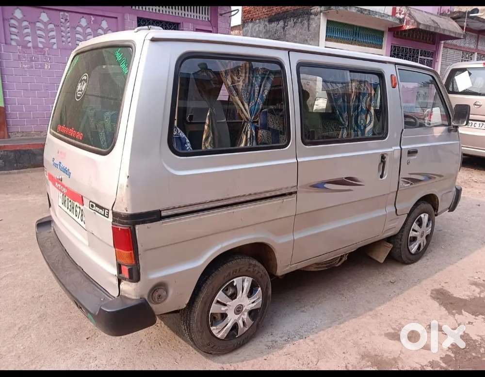 Maruti Suzuki Omni Edition 2012