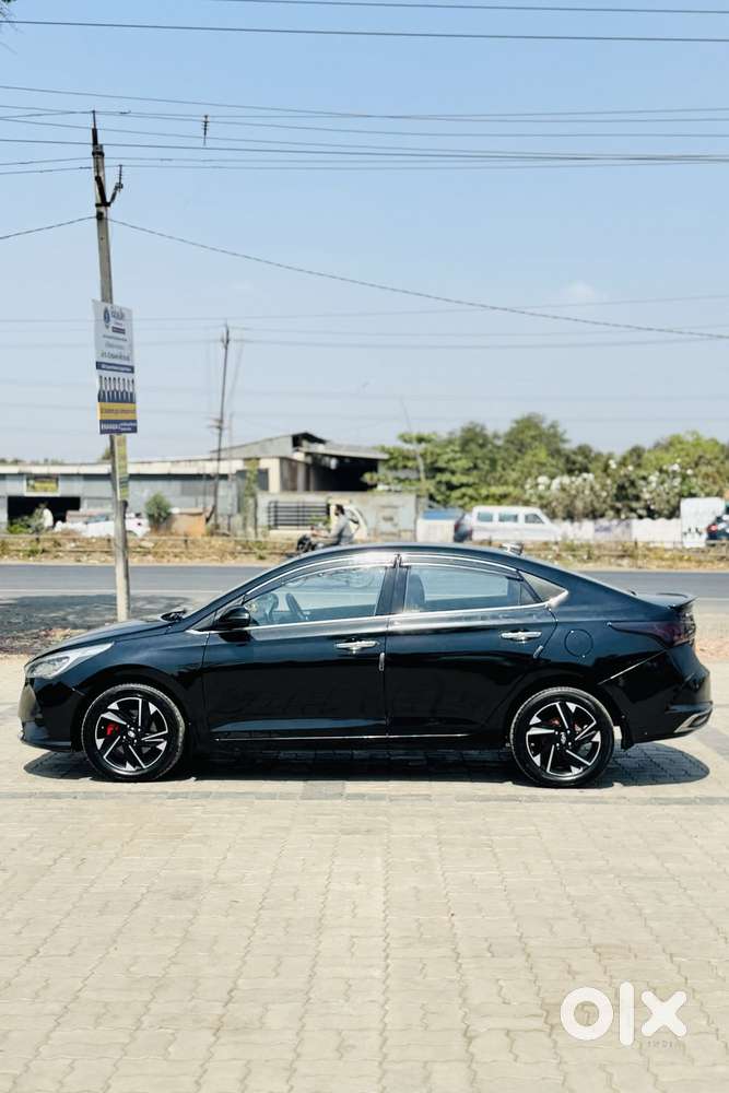 Hyundai Verna 1.5 Sx (o) Diesel At, 2020, Diesel