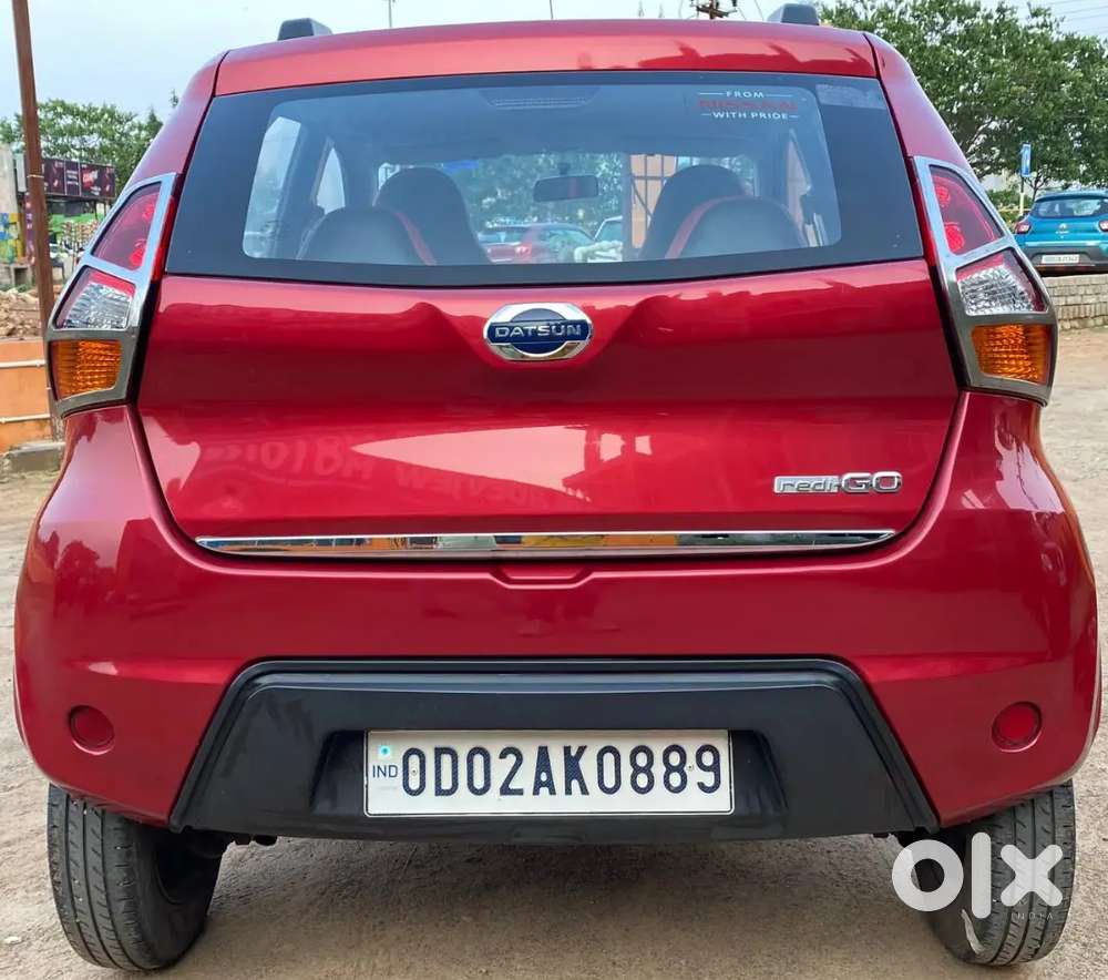 Datsun Redi Go 2017 Petrol Well Maintained