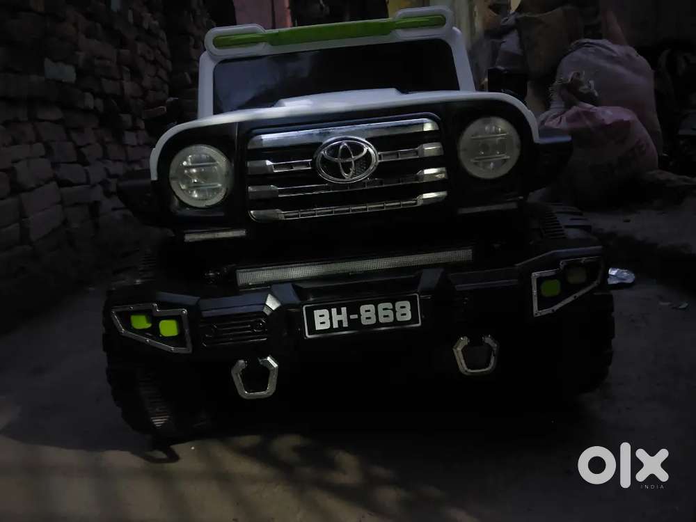 Kids Bettery Jeep Thar