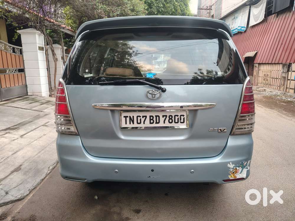 Toyota Innova 2.5 Vx 7 Seater Bs Iv, 2009, Diesel