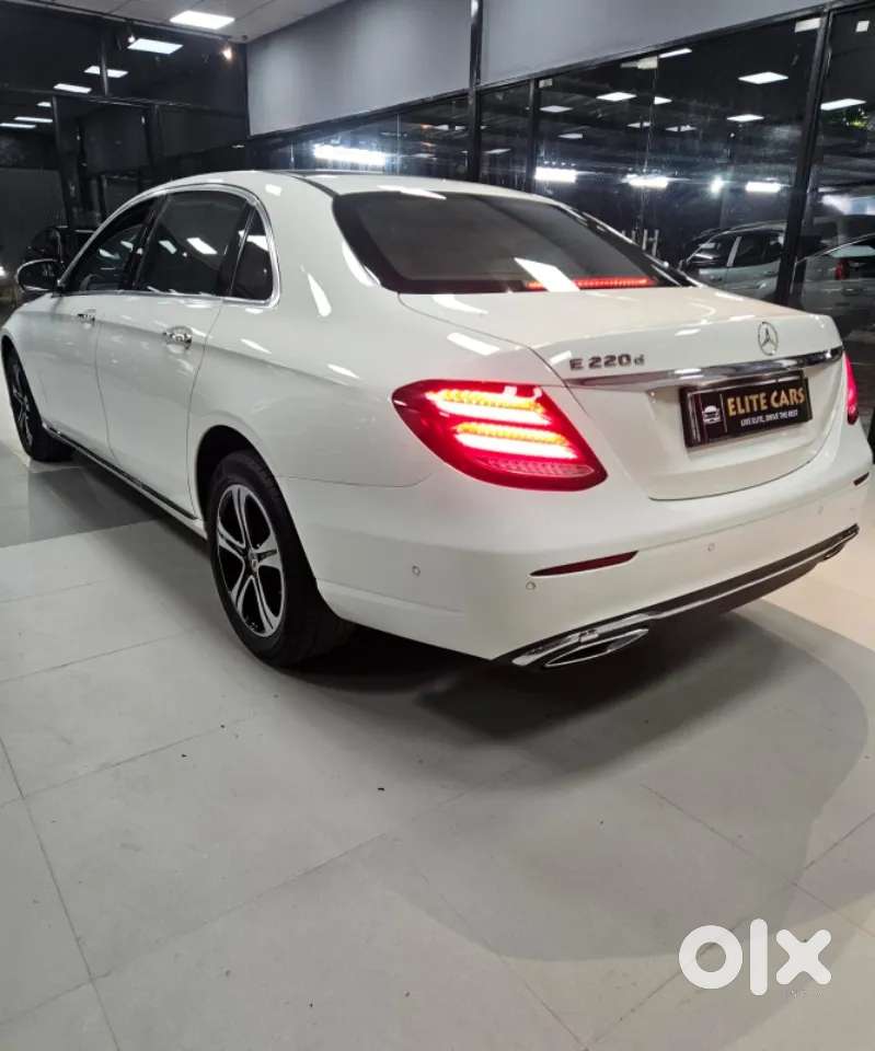 Mercedes-benz E-class E 220 D, 2019, Diesel