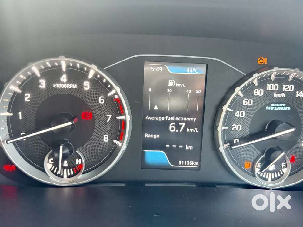 Maruti Suzuki Vitara Brezza 1.5 Zxi, 2022, Petrol