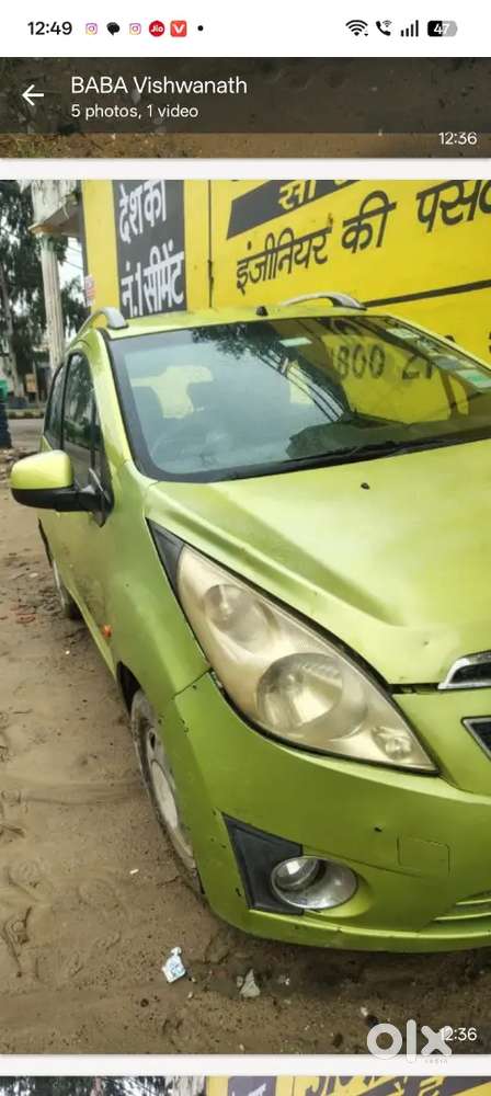 Chevrolet Beat Lt 2010