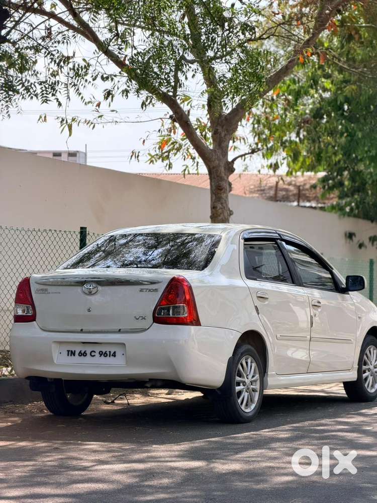 Toyota Etios 2010-2012 Vx, 2011, Petrol