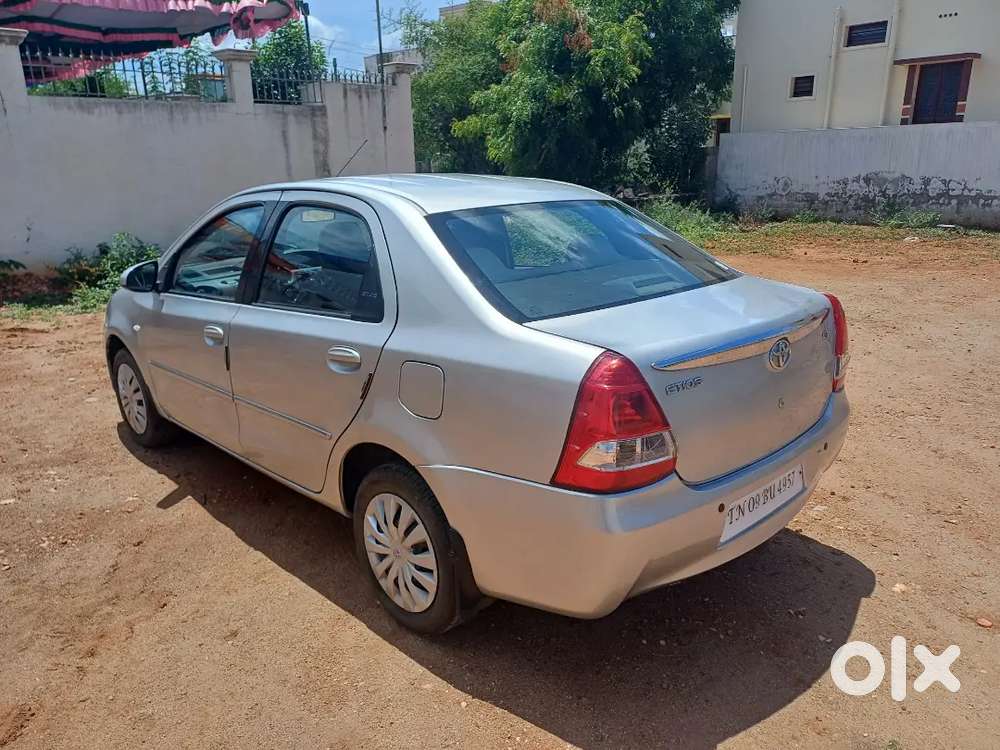 Single-owner Toyota Etios, Driven 45,000 Km, Well Maintained.