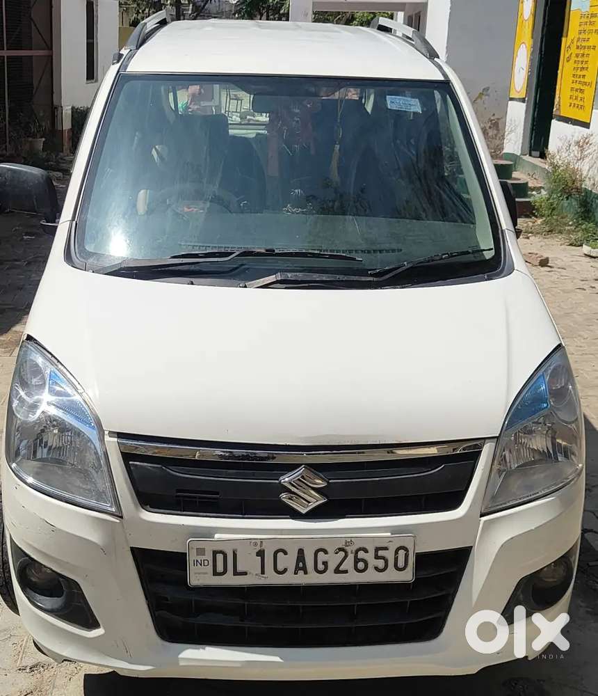 Maruti Suzuki Wagon R 1.0 2017 Cng & Hybrids Good Condition
