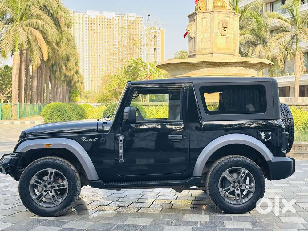 Mahindra Thar Lx D At 4wd Ht, 2021, Diesel