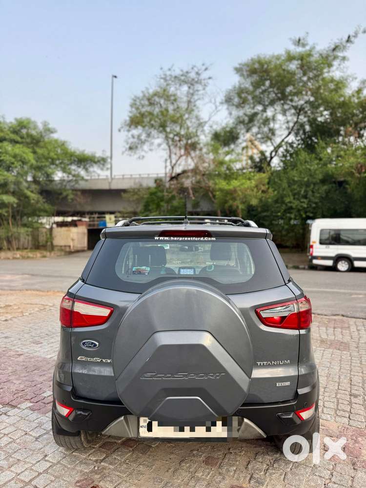 Ford Ecosport 1.5 Tdci Titanium Plus Be, 2018, Diesel